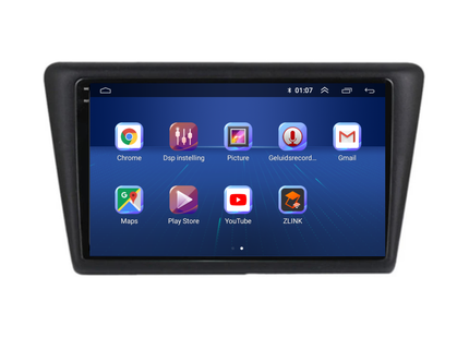 Skoda Rapid CarPlay Autoradio | 2012 t/m 2016 | Android 13