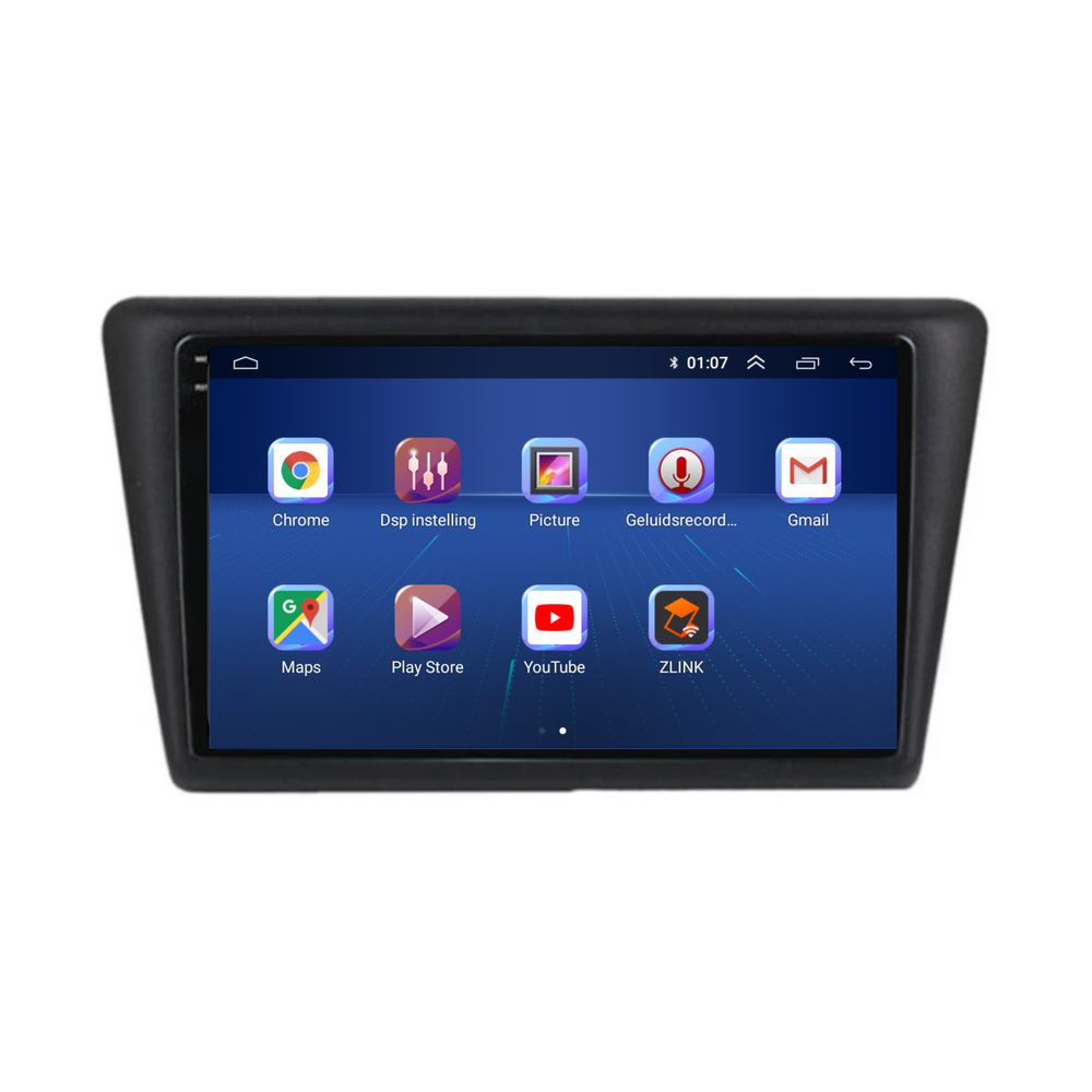 Radio para coche Skoda Rapid CarPlay | 2012 a 2016 | androide 13