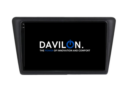 Skoda Rapid CarPlay Autoradio | 2012 t/m 2016 | Android 13