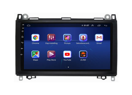 Mercedes Sprinter Vito | Android 13 | Autoradio | 2004 t/m 2018 | CarPlay & Android Auto