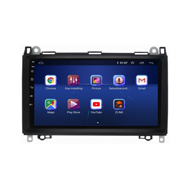 Mercedes Sprinter Vito | Android 13 | Autoradio | 2004 t/m 2018 | CarPlay & Android Auto