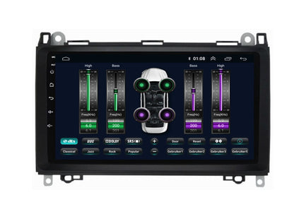 Mercedes Sprinter Vito | Android 13 | Autoradio | 2004 t/m 2018 | CarPlay & Android Auto