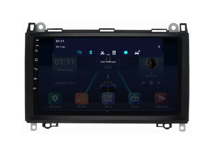 Mercedes Sprinter Vito | Android 13 | Autoradio | 2004 t/m 2018 | CarPlay & Android Auto
