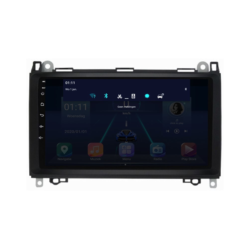 Mercedes Sprinter Vito | Androide 13 | Radio de coche | 2004 a 2018 | CarPlay y Android Auto