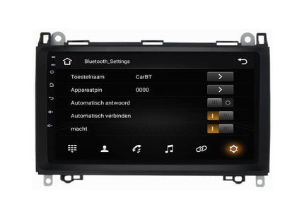 Mercedes Sprinter Vito | Android 13 | Autoradio | 2004 t/m 2018 | CarPlay & Android Auto