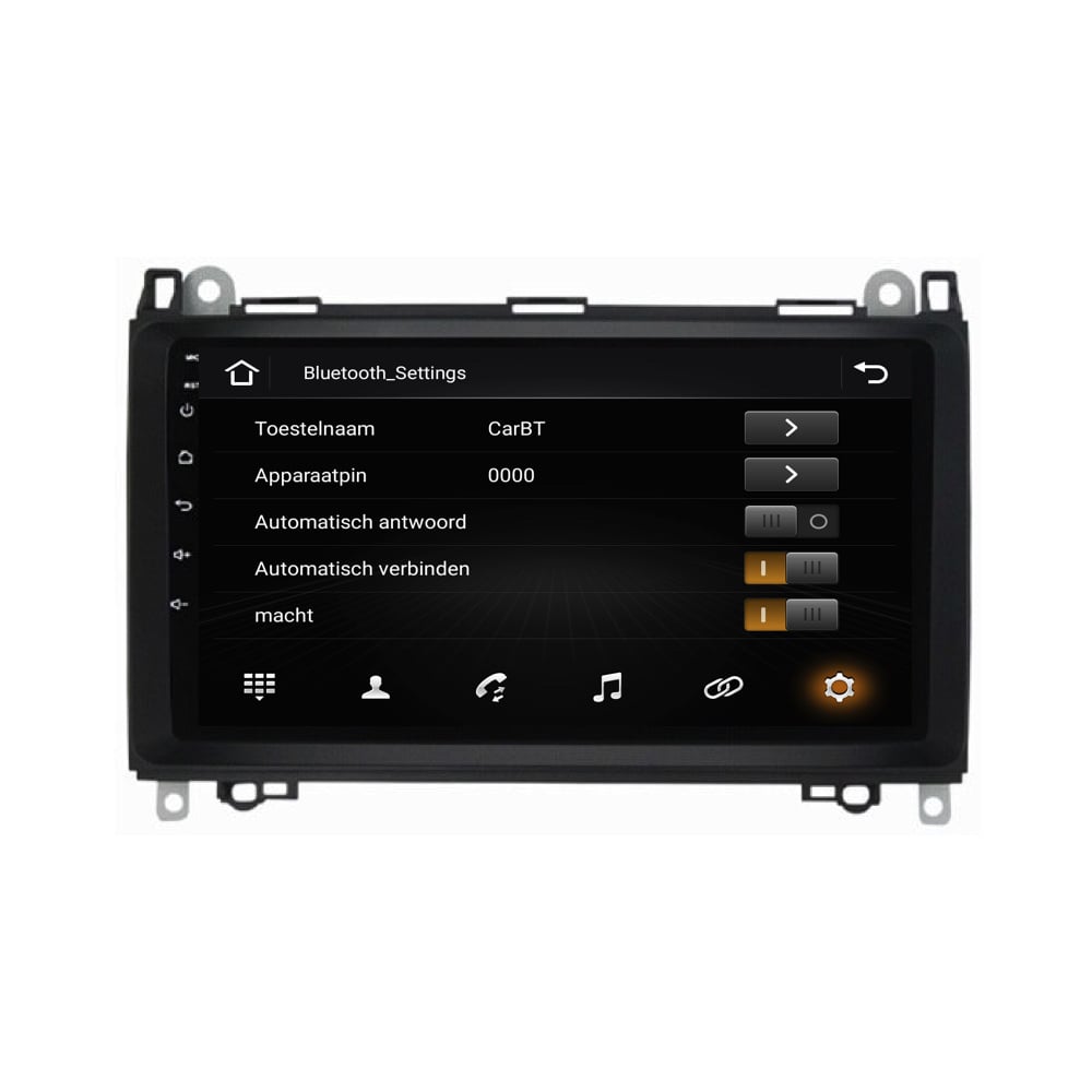 Mercedes Sprinter Vito | Androide 13 | Radio de coche | 2004 a 2018 | CarPlay y Android Auto