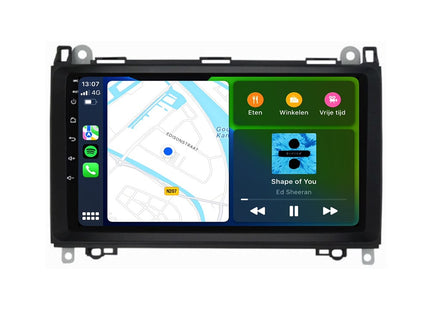 Mercedes Sprinter Vito | Android 13 | Autoradio | 2004 t/m 2018 | CarPlay & Android Auto