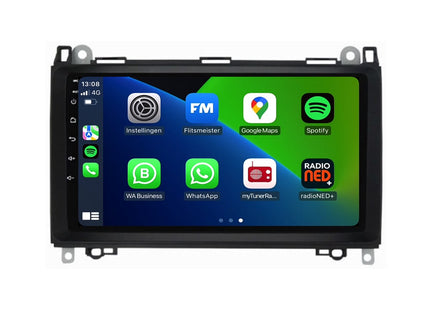 Mercedes Sprinter Vito | Android 13 | Autoradio | 2004 t/m 2018 | CarPlay & Android Auto