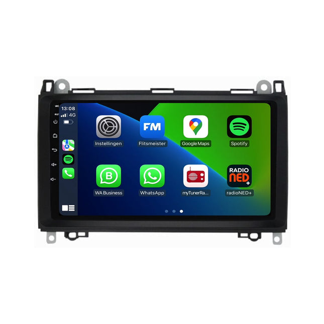 Mercedes Sprinter Vito | Android 13 | Autoradio | 2004 t/m 2018 | CarPlay & Android Auto