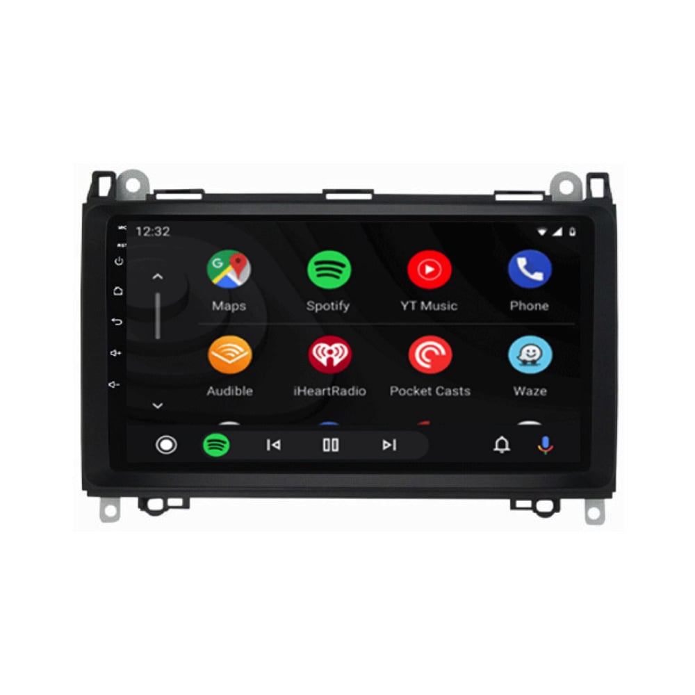 Mercedes Sprinter Vito | Androide 13 | Radio de coche | 2004 a 2018 | CarPlay y Android Auto