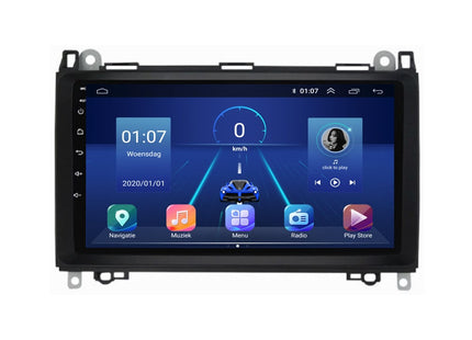 Mercedes Sprinter Vito | Android 13 | Autoradio | 2004 t/m 2018 | CarPlay & Android Auto
