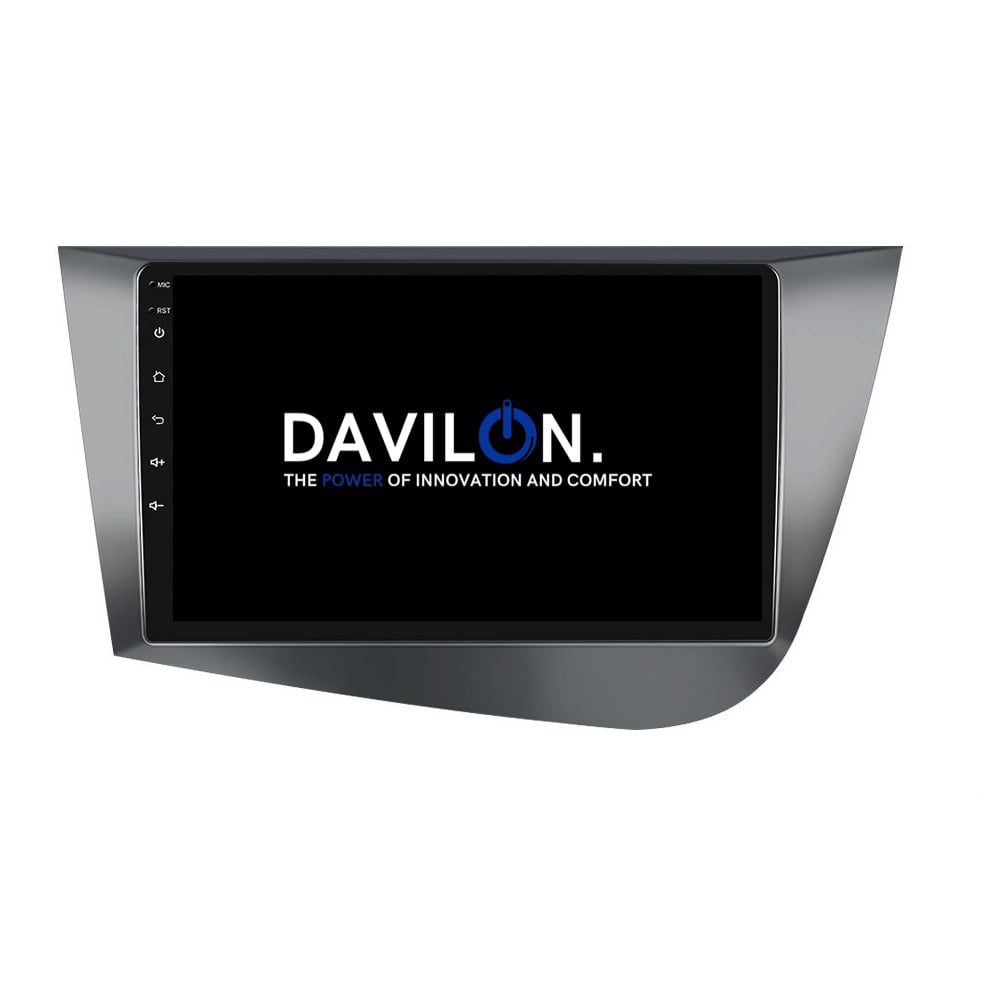 Seat Leon | Android 13 | Autoradio | 2005 t/m 2012 | Carplay & Android Auto