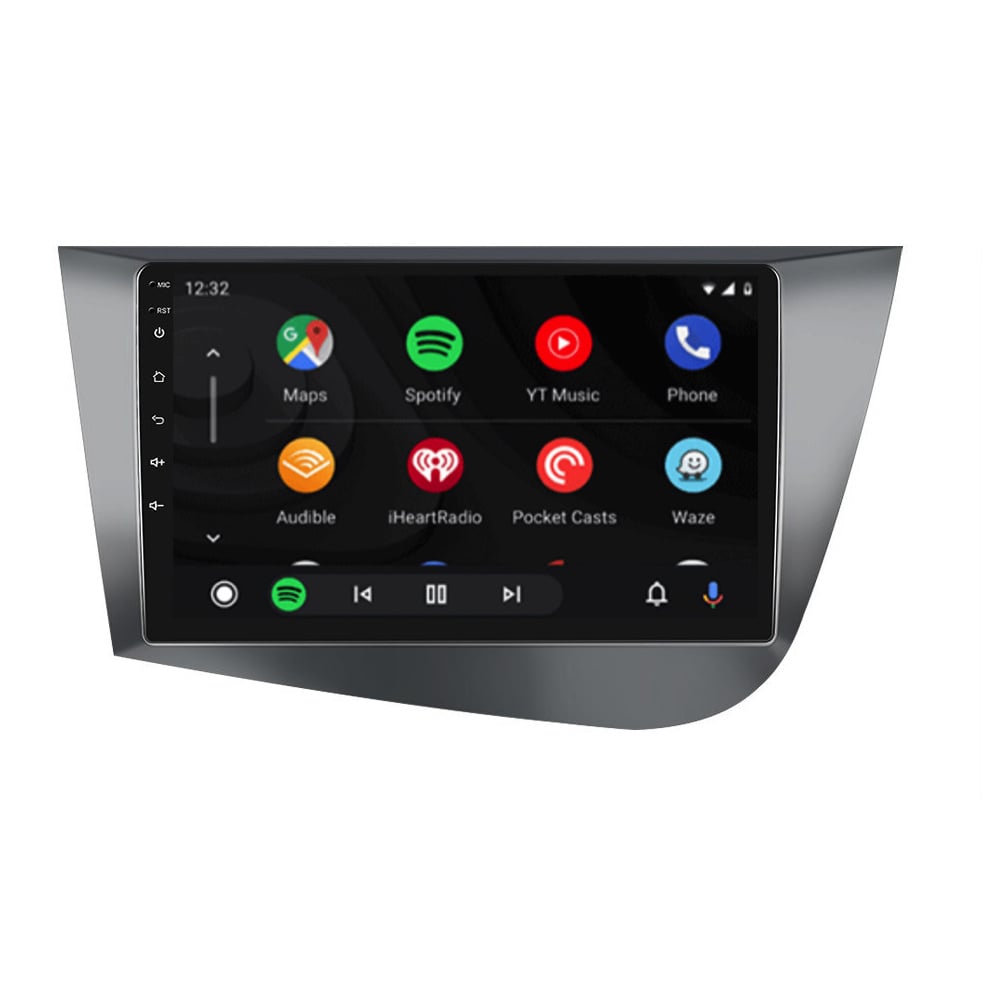 Seat Leon | Android 13 | Autoradio | 2005 t/m 2012 | Carplay & Android Auto