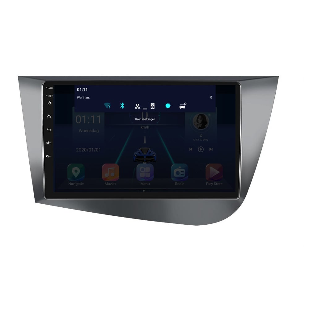 Seat Leon | Android 13 | Autoradio | 2005 t/m 2012 | Carplay & Android Auto