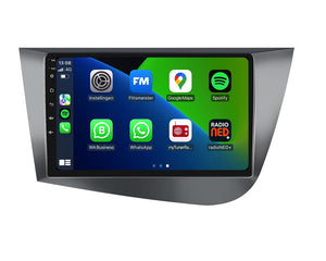 Collection image for: Seat Leon 2005 t/m 2012 Autoradio met CarPlay & Android Auto