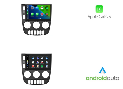 Mercedes ML W163 | Android 13 | Autoradio | 1999 t/m 2004  | Carplay & Android Auto