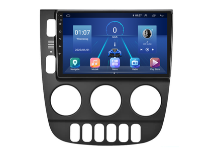 Mercedes ML W163 | Android 13 | Autoradio | 1999 t/m 2004  | Carplay & Android Auto