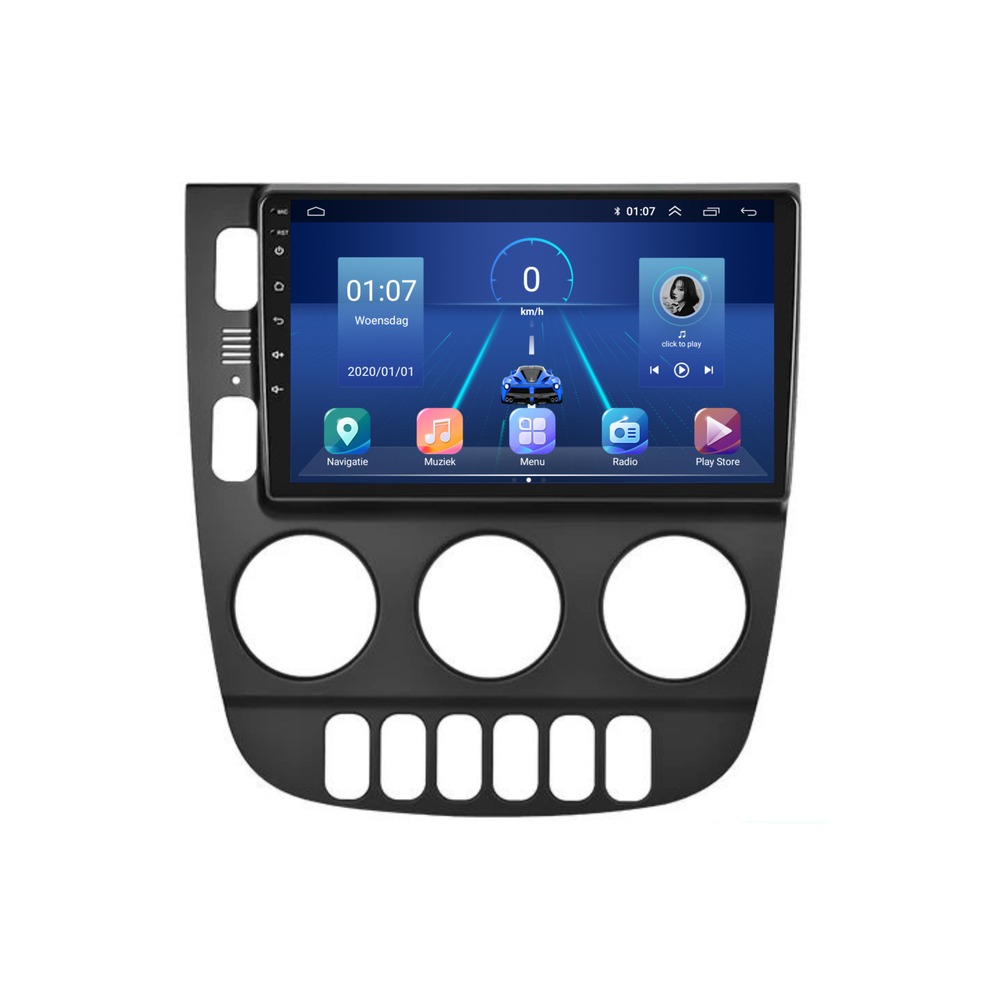 Mercedes ML W163 | Androide 13 | Radio de coche | 1999 a 2004 | Carplay y Android Auto