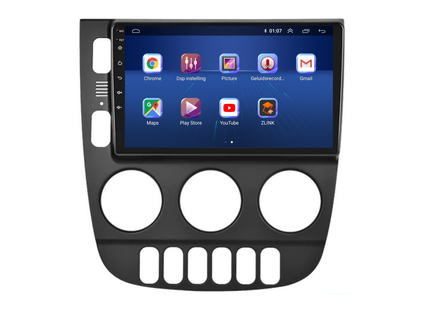 Mercedes ML W163 | Android 13 | Autoradio | 1999 t/m 2004  | Carplay & Android Auto