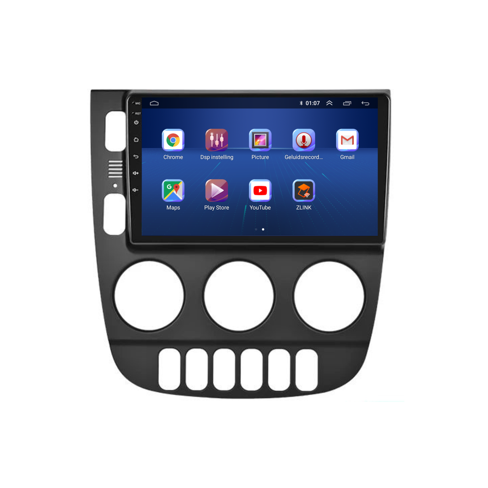 Mercedes ML W163 | Androide 13 | Radio de coche | 1999 a 2004 | Carplay y Android Auto