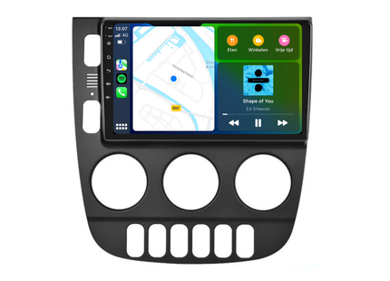 Mercedes ML W163 | Android 13 | Autoradio | 1999 t/m 2004  | Carplay & Android Auto