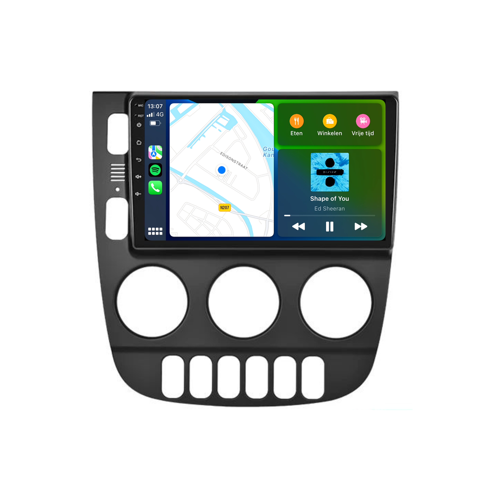 Mercedes ML W163 | Androide 13 | Radio de coche | 1999 a 2004 | Carplay y Android Auto