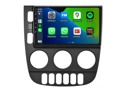 Mercedes ML W163 | Android 13 | Autoradio | 1999 t/m 2004  | Carplay & Android Auto