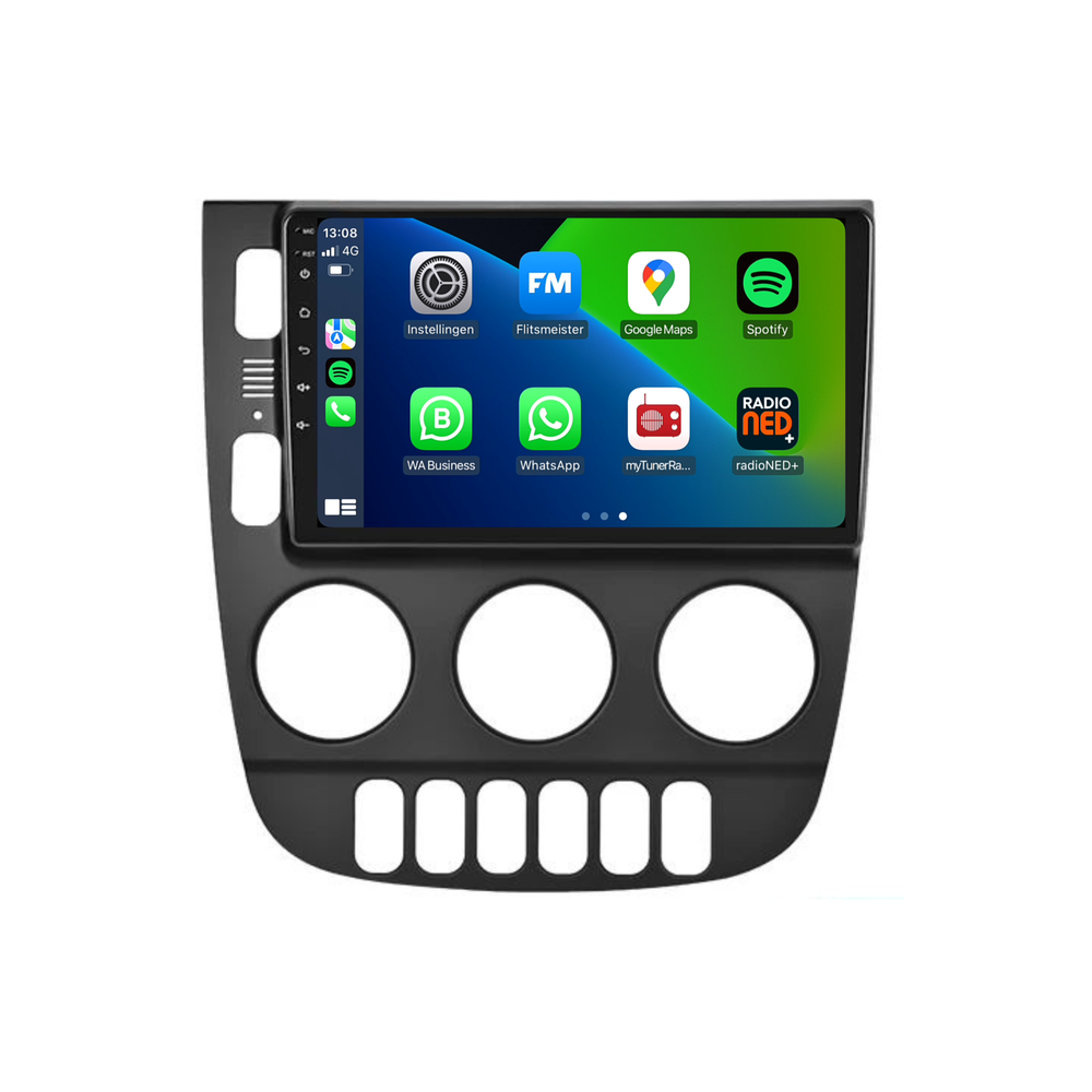 Mercedes ML W163 | Androide 13 | Radio de coche | 1999 a 2004 | Carplay y Android Auto