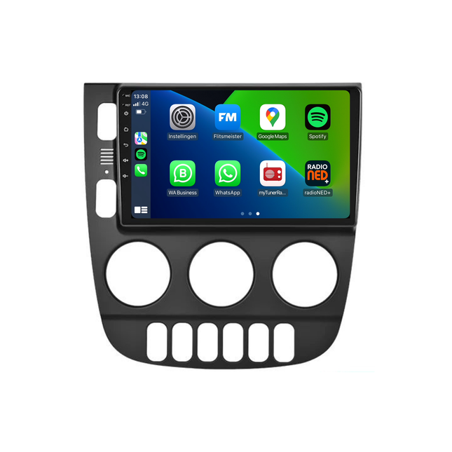 Mercedes ML W163 | Android 13 | Autoradio | 1999 t/m 2004  | Carplay & Android Auto