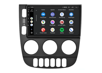 Mercedes ML W163 | Android 13 | Autoradio | 1999 t/m 2004  | Carplay & Android Auto