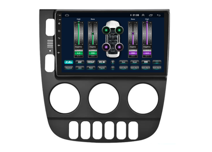 Mercedes ML W163 | Android 13 | Autoradio | 1999 t/m 2004  | Carplay & Android Auto