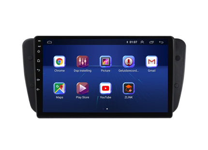 Seat Ibiza | Android 13 | Autoradio | 2008 t/m 2014 | Carplay & Android Auto