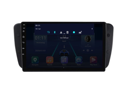 Seat Ibiza | Android 13 | Autoradio | 2008 t/m 2014 | Carplay & Android Auto