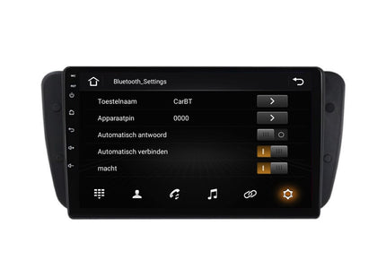 Seat Ibiza | Android 13 | Autoradio | 2008 t/m 2014 | Carplay & Android Auto