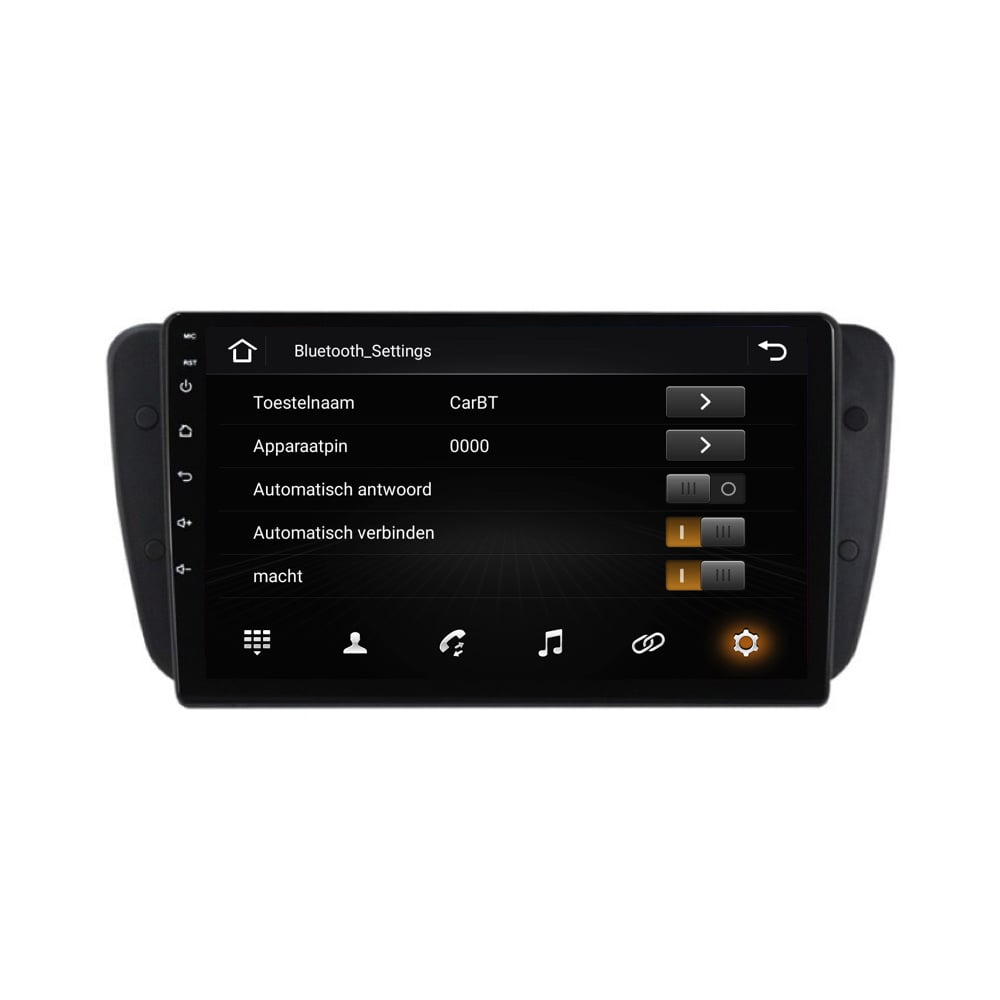Seat Ibiza | Android 13 | Autoradio | 2008 t/m 2014 | Carplay & Android Auto