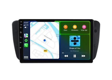 Seat Ibiza | Android 13 | Autoradio | 2008 t/m 2014 | Carplay & Android Auto