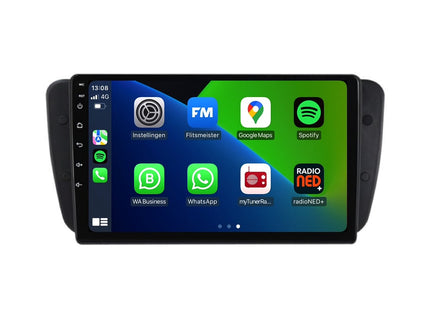 Seat Ibiza | Android 13 | Autoradio | 2008 t/m 2014 | Carplay & Android Auto