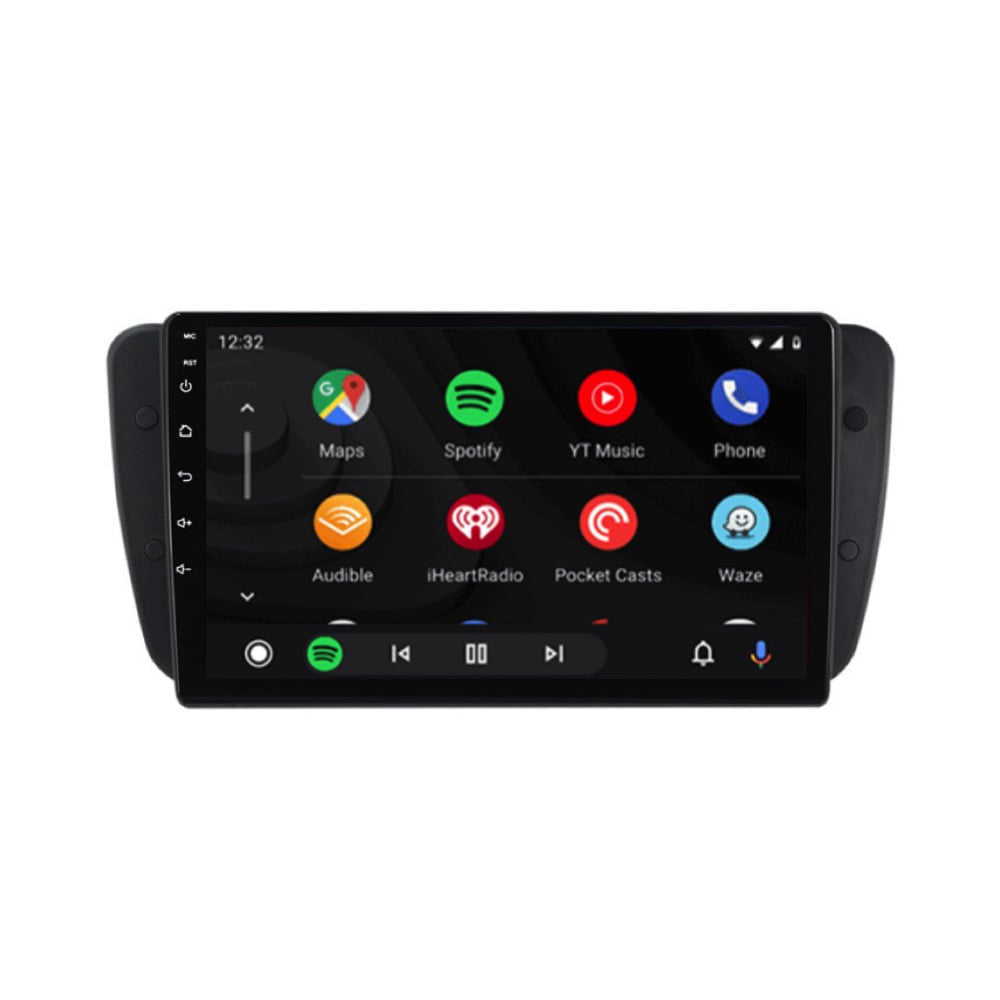 Seat Ibiza | Android 13 | Autoradio | 2008 t/m 2014 | Carplay & Android Auto