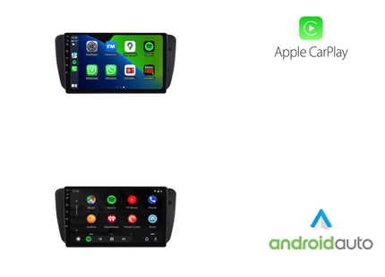 Seat Ibiza | Android 13 | Autoradio | 2008 t/m 2014 | Carplay & Android Auto