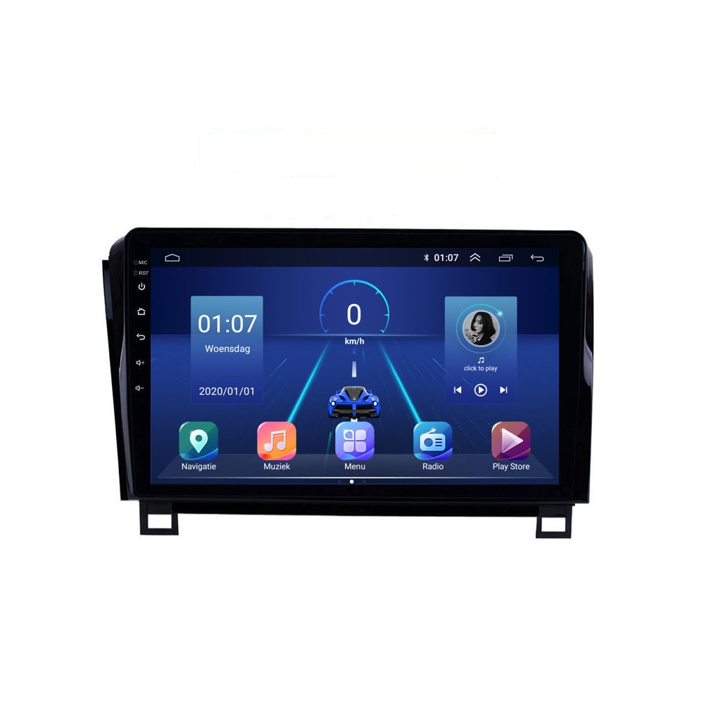 Toyota Tundra CarPlay | Android 13 | Car radio | 2007 to 2013 | Carplay & Android Auto