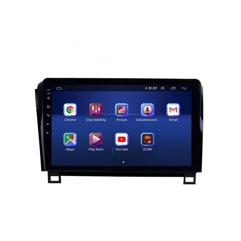 Toyota Tundra CarPlay | Android 13 | Car radio | 2007 to 2013 | Carplay & Android Auto