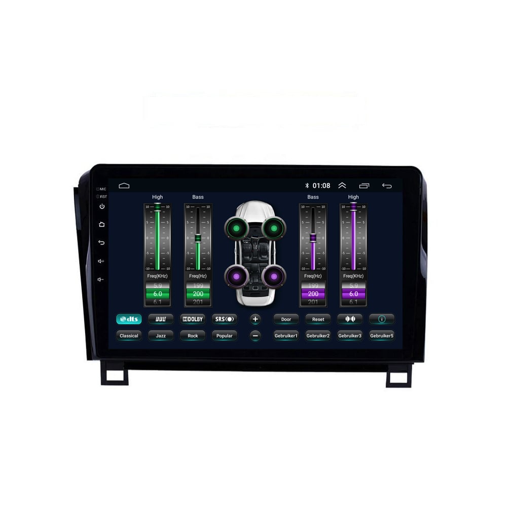 Toyota Tundra CarPlay | Android 13 | Car radio | 2007 to 2013 | Carplay & Android Auto