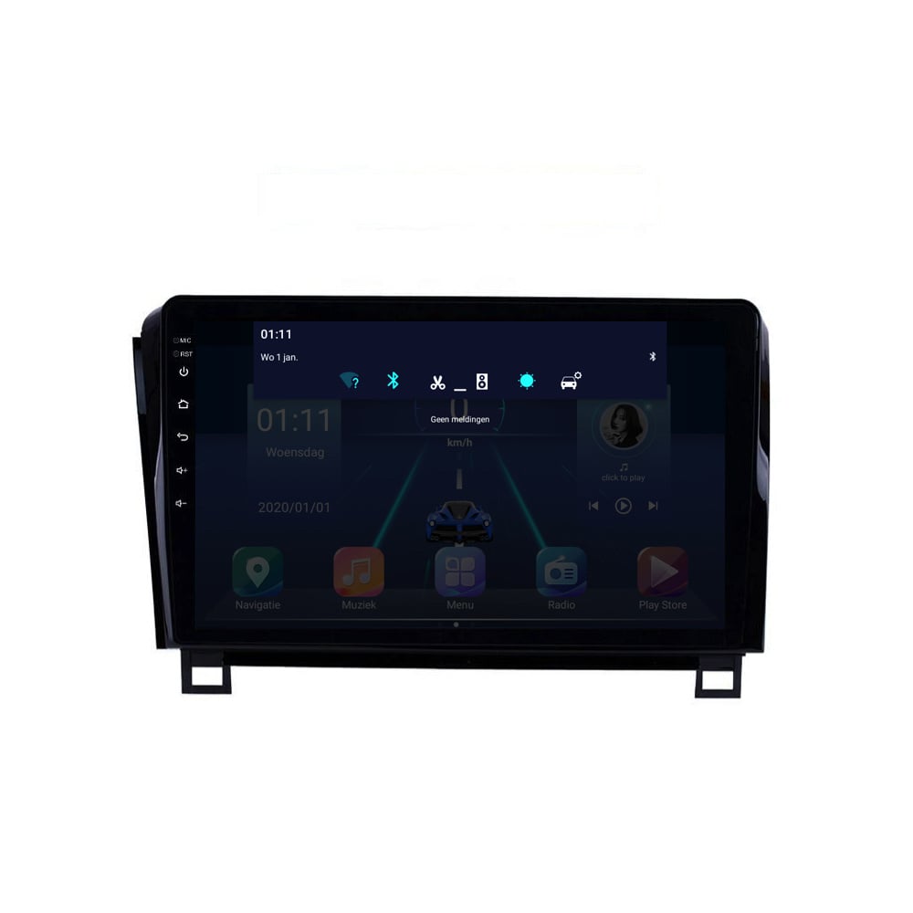 Toyota Tundra CarPlay | Android 13 | Car radio | 2007 to 2013 | Carplay & Android Auto