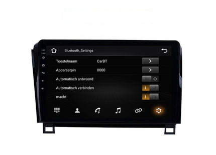 Toyota Tundra CarPlay | Android 13 | Autoradio | 2007 t/m 2013 | Carplay & Android Auto