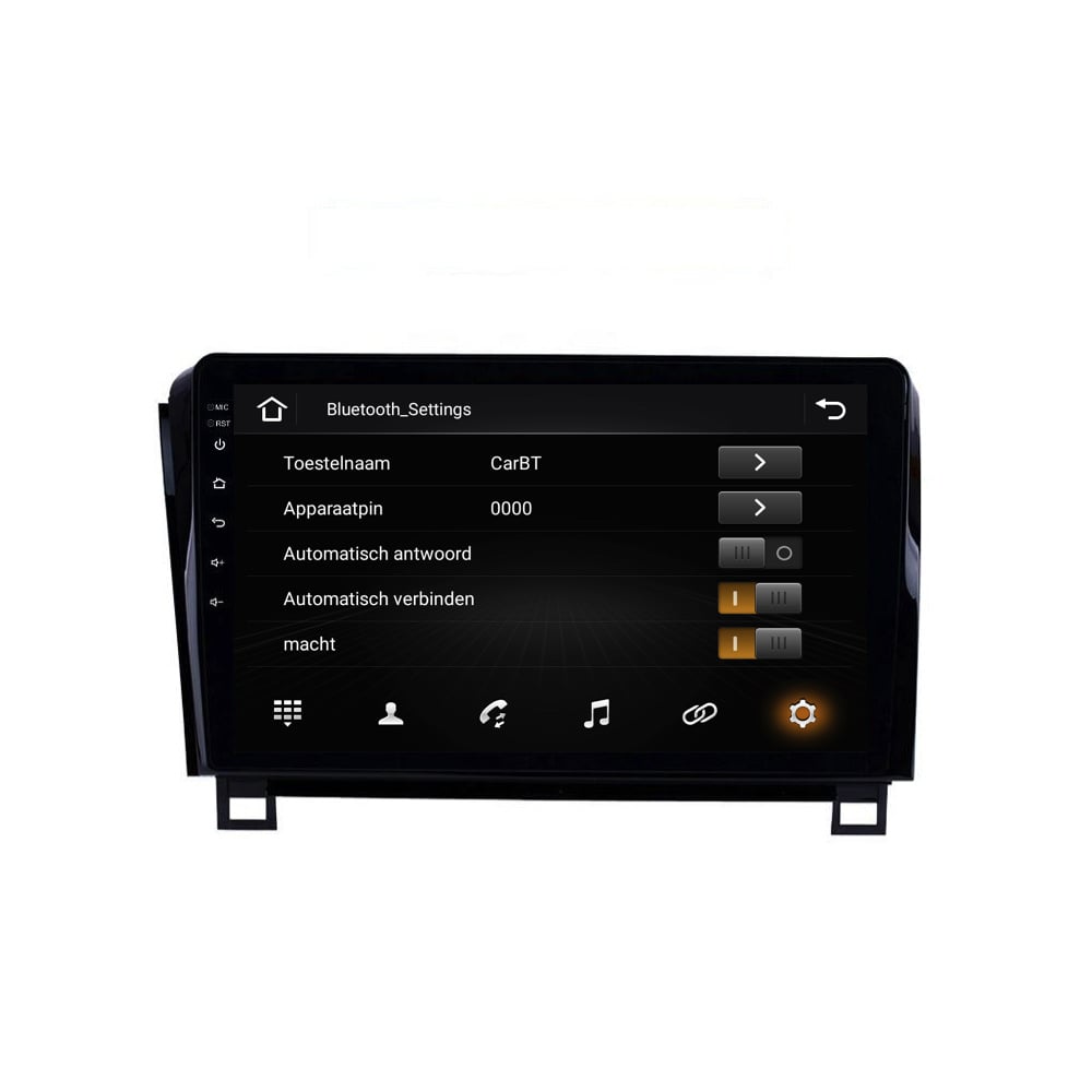 Toyota Tundra CarPlay | Android 13 | Car radio | 2007 to 2013 | Carplay & Android Auto