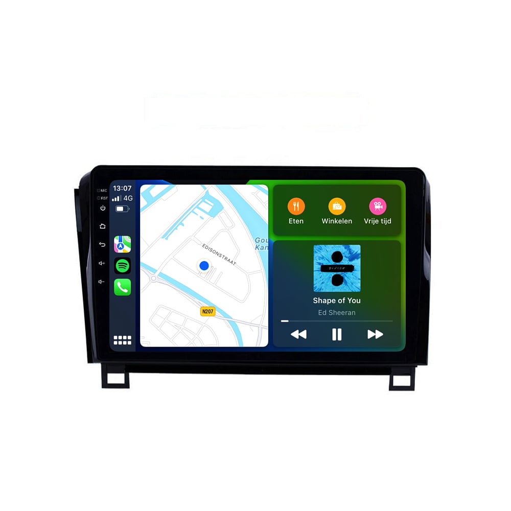 Toyota Tundra CarPlay | Android 13 | Car radio | 2007 to 2013 | Carplay & Android Auto