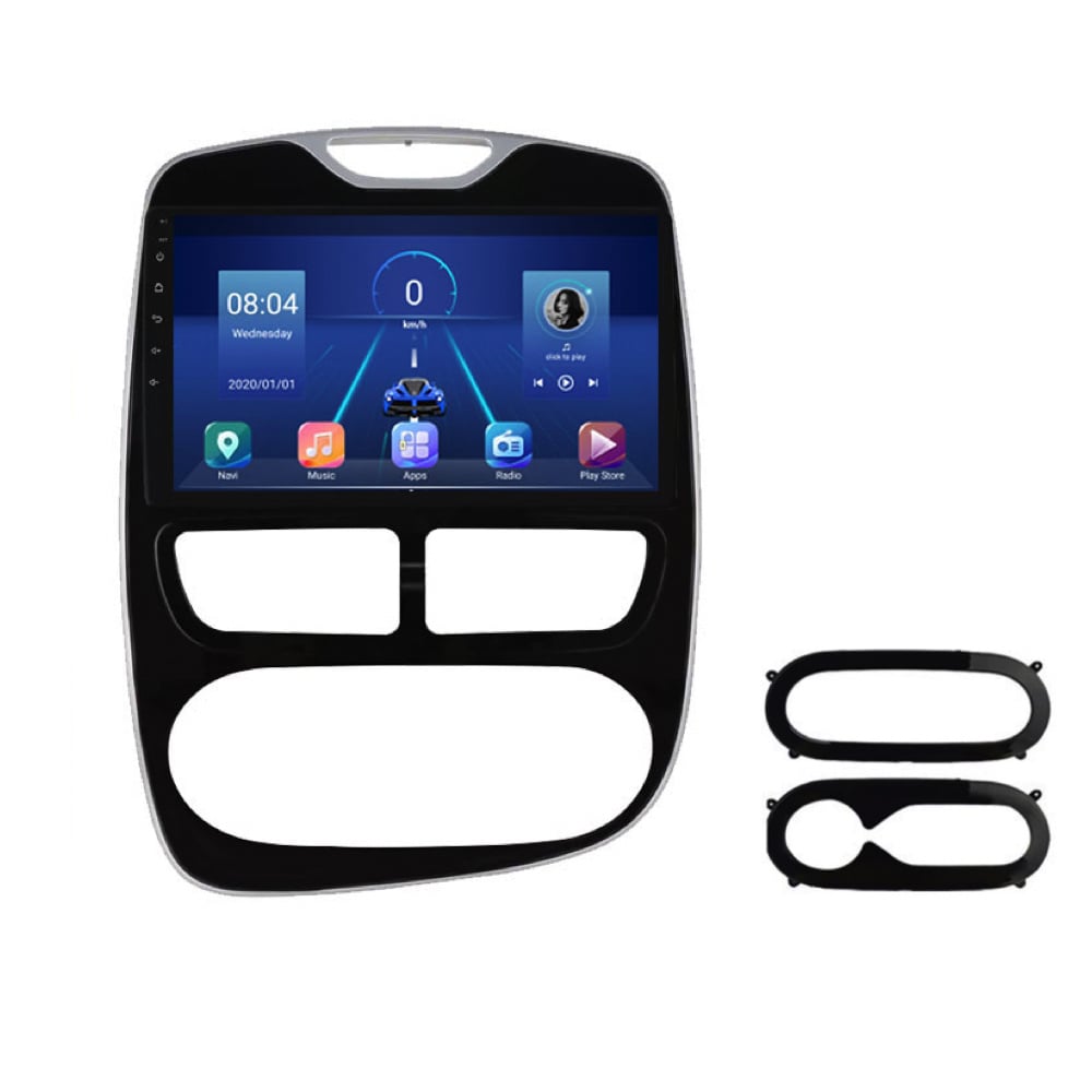 Radio para coche Renault Clio 4 Android | 2013 a 2015 | carplay
