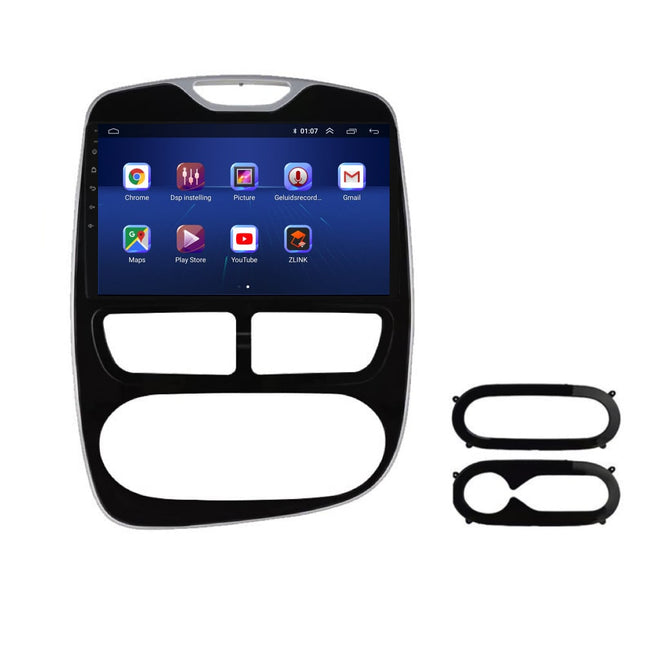 Renault Clio 4 Android Autoradio | 2013 t/m 2015 | CarPlay