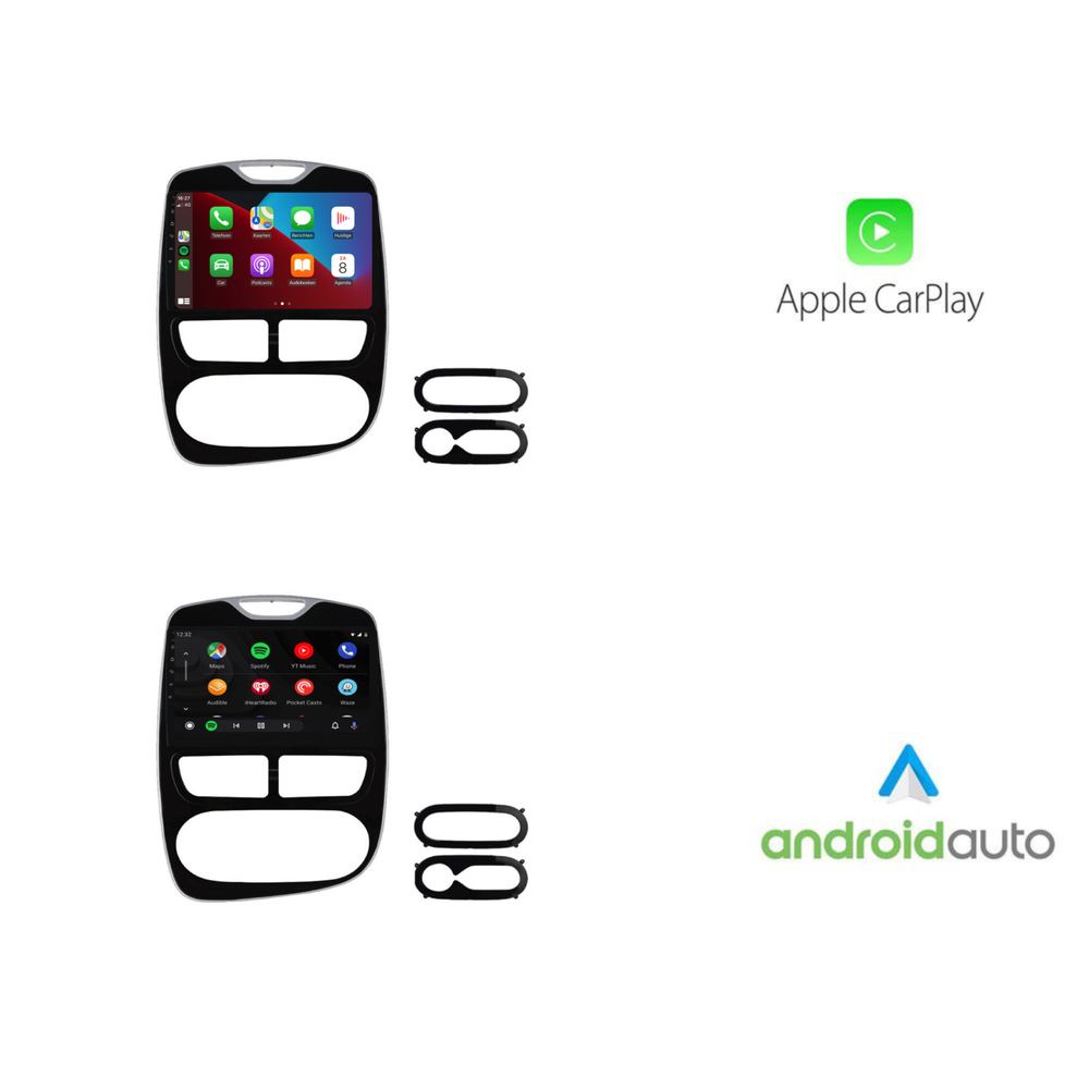 Radio para coche Renault Clio 4 Android | 2013 a 2015 | carplay