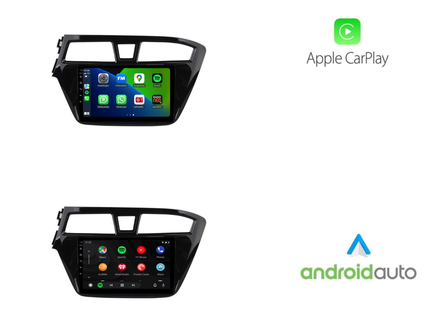 Hyundai i20 | Android 13 | Autoradio | 2015 t/m 2019 | Carplay & Android Auto